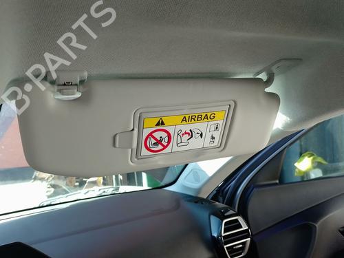 Pala sol direita CITROËN C4 III (BA_, BB_, BC_) 1.2 PureTech 130 (BAHNSA, BAHNSB) (130 hp) 31706787