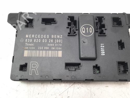 Used Electronic module MERCEDES-BENZ VITO / MIXTO Van (W639) 113 CDI (639.601, 639.603, 639.605) (136 hp) 15969550