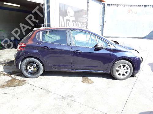 Instrument cluster PEUGEOT 208 I (CA_, CC_) 1.2 VTI 82 | BP1927848C47 