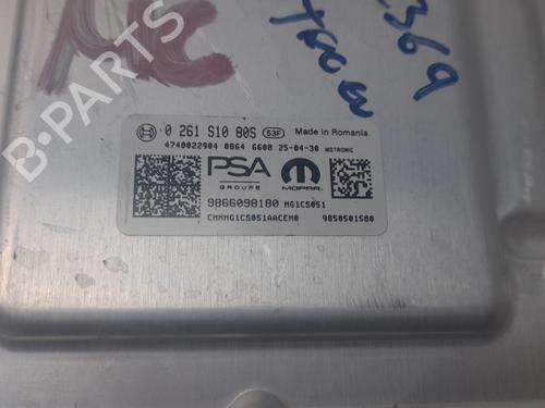 Engine control unit (ECU) CITROËN C3 IV (CC_, CB_) 1.2 PureTech 100 (CCHPV4) | BP30929642M57