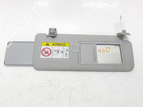 Used Right sun visor HYUNDAI TUCSON (TL, TLE) [2015-2023]  10092126