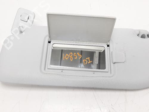 Left sun visor PEUGEOT 208 I (CA_, CC_)  | BP9624299I1 