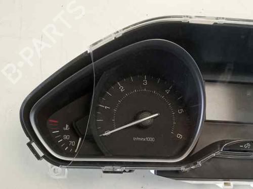 Instrument cluster PEUGEOT 208 I (CA_, CC_) 1.6 BlueHDi 100 | BP3255399C47