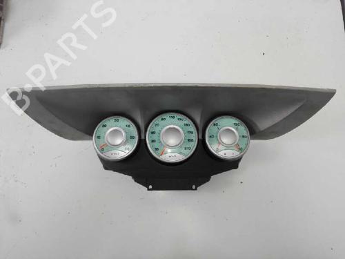 Kombiinstrument PEUGEOT 807 (EB_) 2.2 HDi (128 hp) 1444930