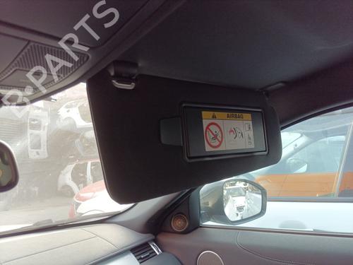 Used Right sun visor LAND ROVER RANGE ROVER EVOQUE (L538) 2.0 D 4x4 (150 hp) 27243166