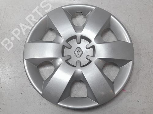 Used Hub cap Hub cap RENAULT KANGOO / GRAND KANGOO II (KW0/1_) 1.5 dCi 95 (KW16) (95 hp) 36018015 36018015
