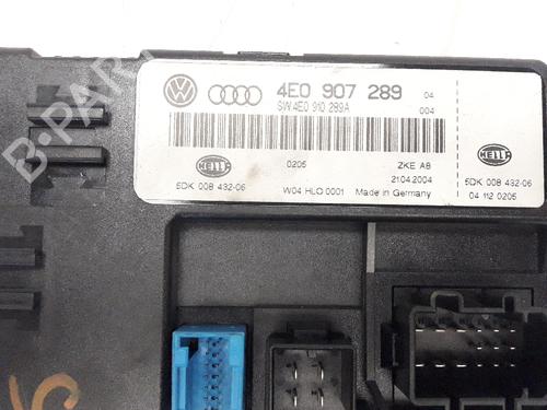 Electronic module AUDI A8 D3 (4E2, 4E8)  | BP10330762M83 