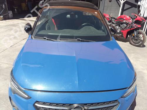 Used Hood OPEL CORSA F (P2JO) 1.2 (68) (101 hp) 29114575