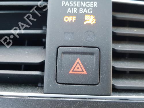 Warning switch VW GOLF VII (5G1, BQ1, BE1, BE2) 1.5 TSI | BP12345063I22 