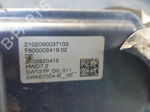 Steering rack PEUGEOT 308 II (LB_, LP_, LW_, LH_, L3_) 1.2 THP 110 | BP27098297M22