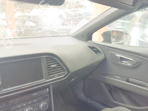 Used Airbag Kit SEAT LEON (5F1) 1.5 TSI (150 hp) 28672278