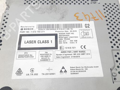 Electronic module NISSAN QASHQAI II (J11, J11_) 1.2 DIG-T | BP18919482M83 