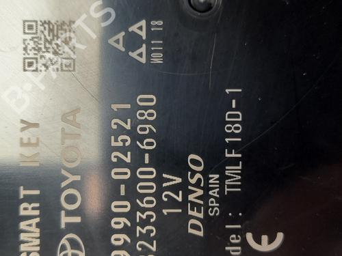 Electronic module TOYOTA COROLLA Estate (_E21_) 2.0 Hybrid (MZEH12) | BP28806949M83 