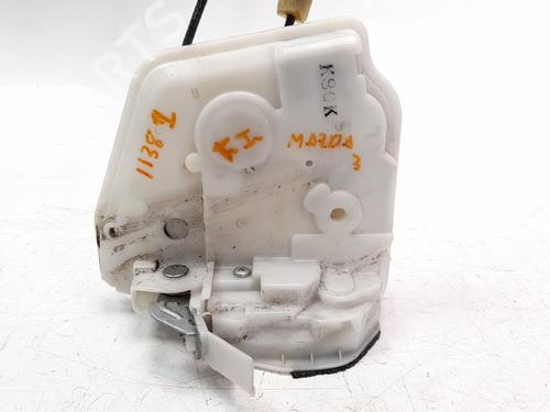 Used Rear left lock MAZDA 3 (BM, BN) [2013-2019]  15413212