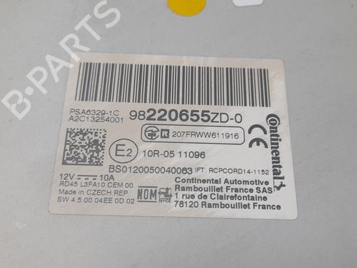 Used Radio Radio CITROËN C-ELYSEE (DD_) 1.5 BlueHDi 100 (102 hp) 32187169 32187169