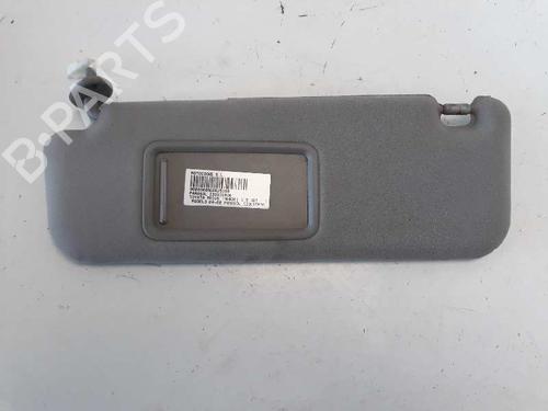 Used Left sun visor TOYOTA PRIUS Liftback (_W2_) [2003-2010]  1607813
