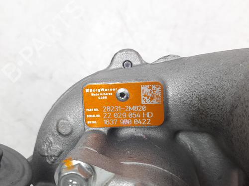 Turbocharger/Supercharger KIA SPORTAGE IV (QL, QLE)  | BP19117674M71 