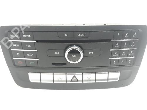 Electronic module MERCEDES-BENZ A-CLASS (W176) A 200 CDI / d (176.008) | BP9500297M83 