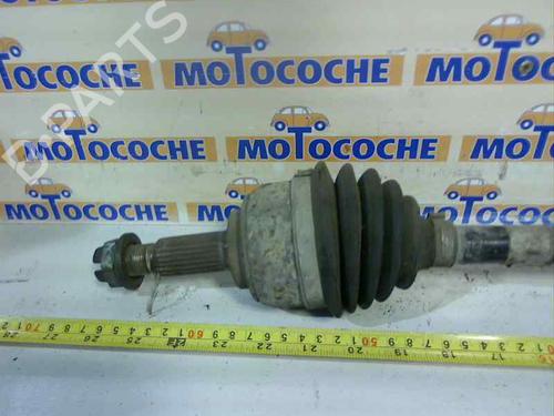 Left front driveshaft NISSAN MICRA III (K12) 1.2 16V | BP1266161M38 
