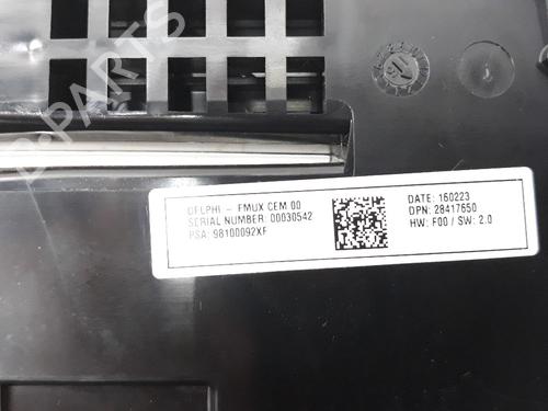 Climate control CITROËN C4 II (NC_)  | BP7293152I5 