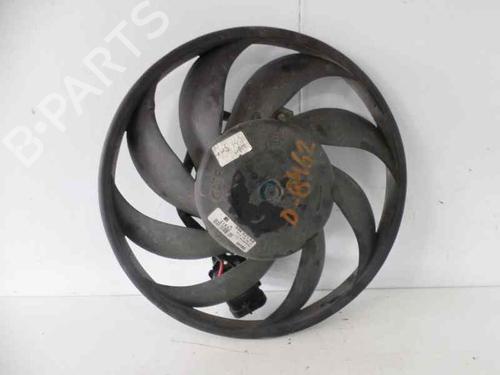 Used Radiator fan OPEL CORSA C (X01) 1.7 DTI (F08, F68) (75 hp) 331514
