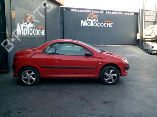 Warning switch PEUGEOT 206 CC (2D) 1.6 16V (2DNFUF, 2DNFUR) | BP3469412I22 