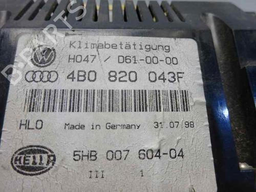 Commande Chauffage AUDI A6 C5 (4B2) 2.5 TDI quattro | BP349065I5 