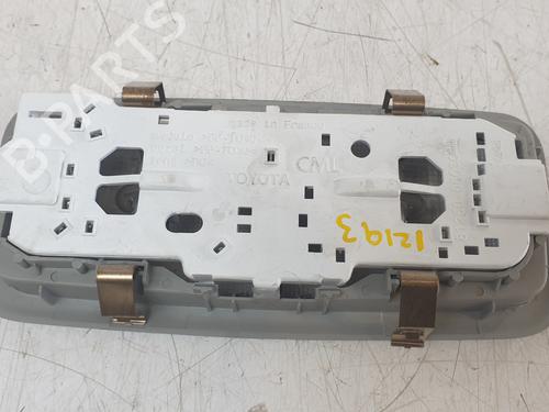 Interior roof light TOYOTA AURIS (_E18_) 1.8 Hybrid (ZWE186_, ZWE186R) | BP29400236I8 