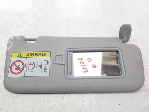 Used Right sun visor HYUNDAI KONA (OS, OSE, OSI) 1.0 T-GDi (120 hp) 29176702