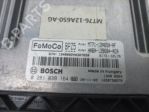 Engine control unit (ECU) FORD TRANSIT COURIER B460 Box Body/MPV 1.5 TDCi | BP37400701M57 - Image 2