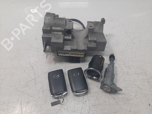Used Ignition barrel MAZDA CX-5 (KF) 2.0 e-SKYACTIV G 165 AWD (165 hp) 24805607