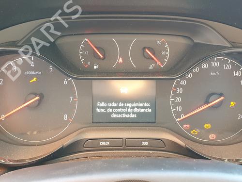 Used Instrument cluster OPEL GRANDLAND / GRANDLAND X (A18, P1UO) 1.2 (75) (131 hp) 15585580