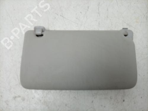 Used Right sun visor Right sun visor RENAULT EXPRESS Box Body/MPV 1.5 Blue dCi 75 (F6AA) (75 hp) 38346531 38346531