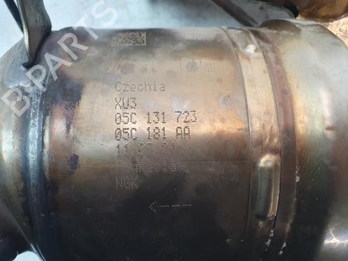 Particulate filter SEAT IBIZA V (KJ1, KJG) 1.0 TSI | BP29969530M81