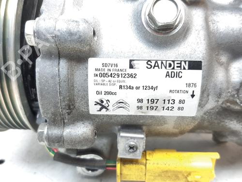 AC compressor CITROËN JUMPER II Van 2.2 BlueHDi 120 | BP22557864M34 