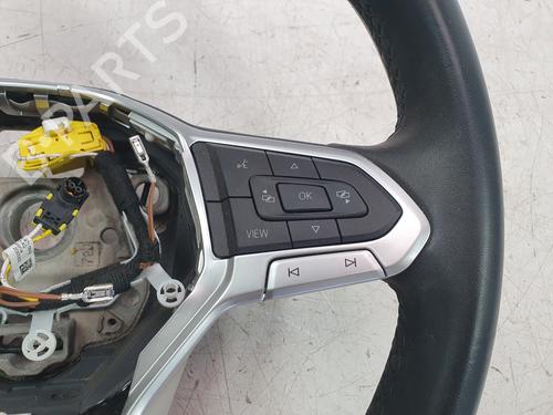 Steering wheel VW TOURAN (5T1)  | BP31599236C49  - Image 6