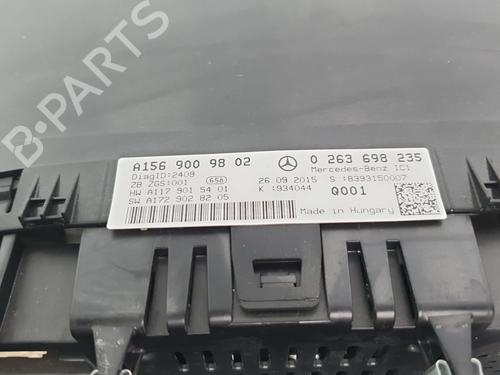 Instrument cluster MERCEDES-BENZ GLA-CLASS (X156) GLA 200 CDI / d (156.908) | BP20975780C47 
