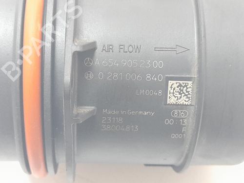 Mass air flow sensor MERCEDES-BENZ CLA Shooting Brake (X118) CLA 200 d (118.612) | BP28856244M95 