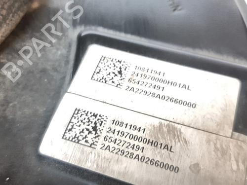 Left front steering knuckle MG MG HS (AS23)  | BP22552575M25 