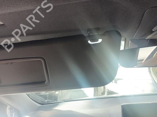Used Left sun visor TOYOTA COROLLA Hatchback (_E21_, _EA1_, _EH1_) 1.8 Hybrid (ZWE211) (98 hp) 29831530