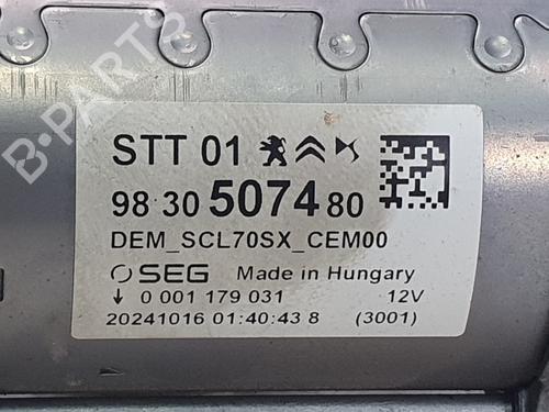 Starter CITROËN C3 IV (CC_, CB_) 1.2 PureTech 100 (CCHPV4) | BP30288805M8 - Image 2