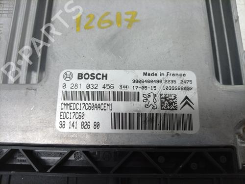 Engine control unit (ECU) CITROËN BERLINGO Box Body/MPV (B9) 1.6 HDi / BlueHDi 75 | BP37232522M57 - Image 3