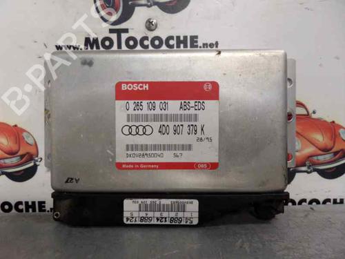 ABS AUDI A4 B5 Avant (8D5) 2.6 quattro (150 hp) 4D0907379K | 4D0907379K | 0265109031 |