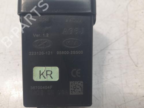 Electronic module HYUNDAI ix35 (LM, EL, ELH)  | BP27679775M83 