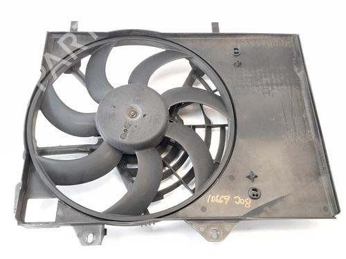Used Radiator fan PEUGEOT 208 I (CA_, CC_) [2012-2020]  8664017
