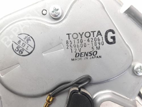 Rear wiper motor TOYOTA RAV 4 III (_A3_)  | BP12438922M102 