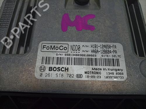 Engine control unit (ECU) FORD FIESTA VII (HJ, HF) 1.0 EcoBoost | BP33795338M57 - Image 3