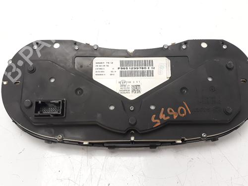 Instrument cluster PEUGEOT 307 CC (3B)  | BP9557058C47 