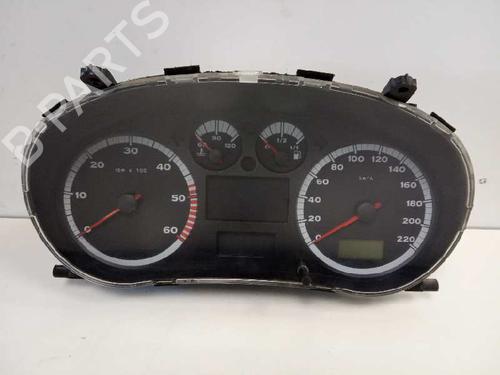 Used Instrument cluster SEAT CORDOBA (6K1, 6K2) 1.9 TDI (90 hp) 2438772