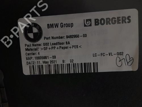 Rear parcel shelf BMW X4 (G02, F98) xDrive 20 d Mild-Hybrid | BP32442974C85